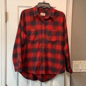 Brand: Universal Threads Goods Co., Size: XL, Color: Red/Black